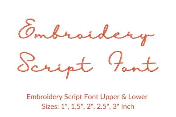 Almonde Embroidery Design: Elevating Personalized Text on Fabric