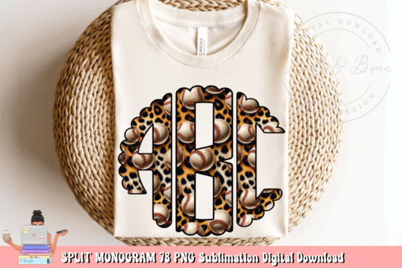 Baseball Leopard Fur Monogram Full Set: A Creative Toolkit for Bold Designs