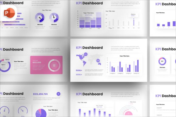 Business KPI Dashboard PowerPoint: A Strategic Tool for Visual Data Communication