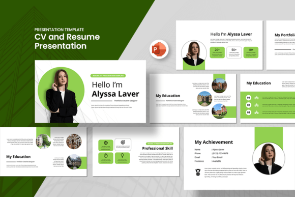 CV and Resume Presentation - PowerPoint: The Modern Standard for Professional Storytelling