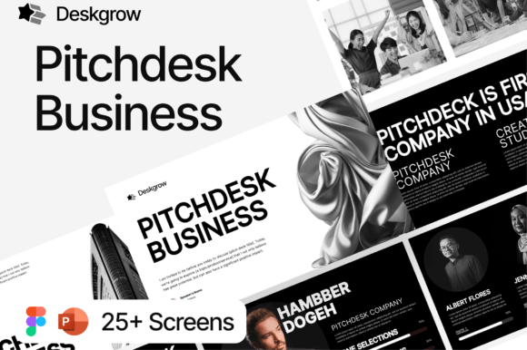 Deskgrow - Pitchdesk Business: Mastering Minimalist Storytelling