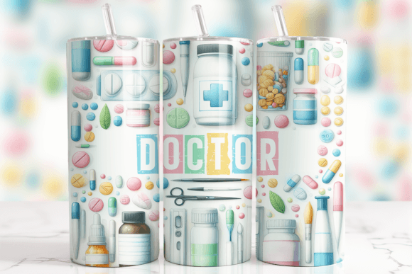 Doctor Medical Tumbler Wrap: Design & Use