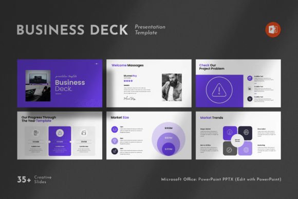 Evaluating the Business Deck PowerPoint Template for Professional Presentations