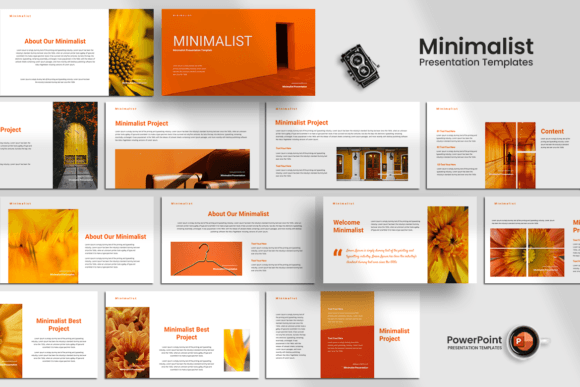 Evaluating the Minimalist PowerPoint Template for Professional Presentations