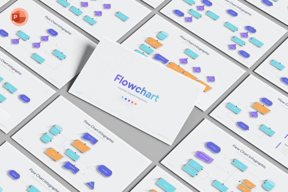 Flowchart Diagrams Infographic: Elevate Your Visual Story