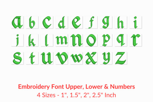 Gorgeous Fonts Embroidery Design: A Guide