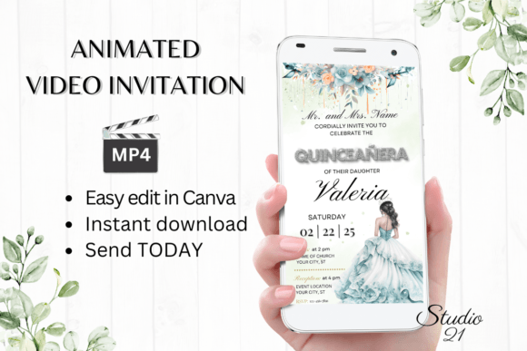Light Blue Quinceanera Invitation Guide