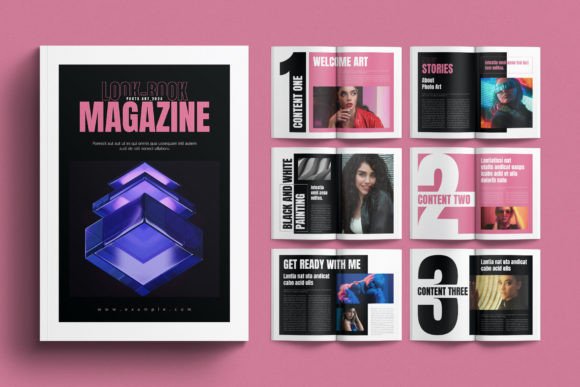 Lookbook Magazine Template: A Practical Evaluation for Design Professionals
