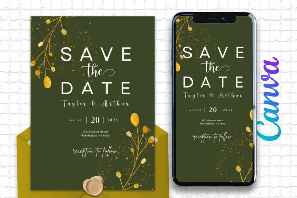 Mastering Modern Wedding Planning with Elegant Canva Save the Date Templates