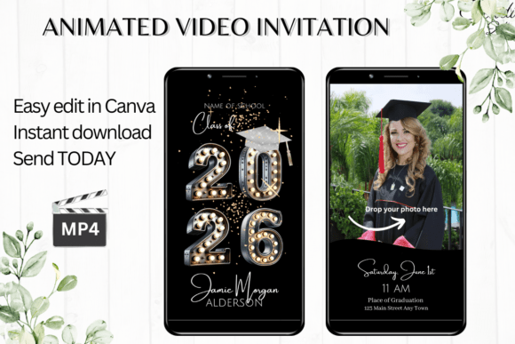 Mastering the Moment: The Ultimate Guide to Animated Graduation Party Invitations