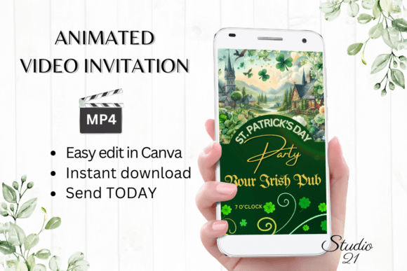 Mobile St. Patrick's Day Invite: The Ultimate Digital Celebration Tool