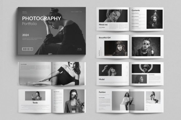 Photography Portfolio Template Landscape: Elevating Your Visual Story