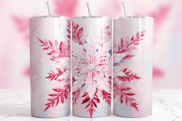 Pink Snowflake Christmas Tumbler Wrap: A Practical Guide to Design, Fit, and Application