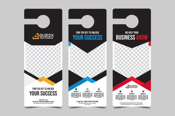 Practical Evaluation of the Business Door Hanger Template Design