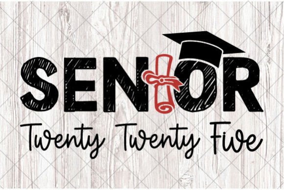 Senior Twenty Four SVG Class of 2025 PNG