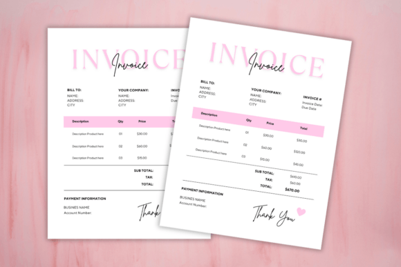 Streamlining Financial Operations with a Professional Small Business Invoice Template