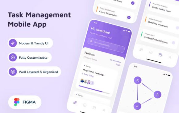 Task Management Mobile App: Designing for Real-World Productivity