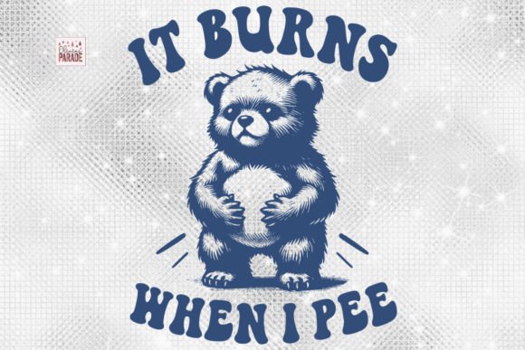 Teddy Bear Sketch PNG Cystitis Burns: A Digital Design Resource