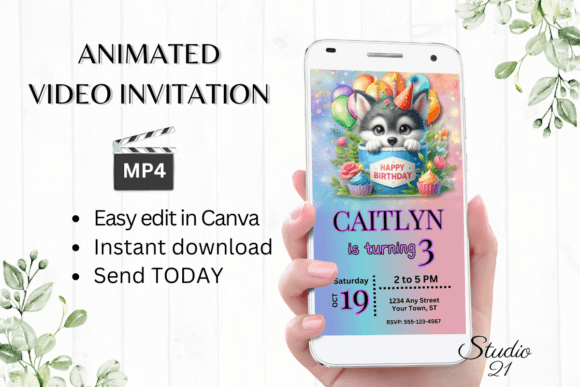 Transform Your Celebration with a Cute Child Birthday Invitation Template