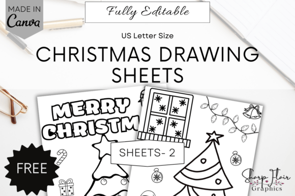 Unlocking Creativity with Christmas Coloring Sheets Canva Free