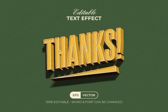 Unlocking Retro Creativity: A Guide to the Yellow Text Effect 3D Vintage Style