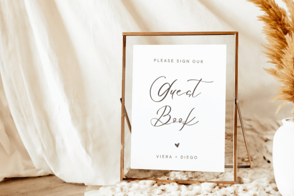 Wedding Guestbook Sign Template: The Ultimate Guide to a Flawless Welcome
