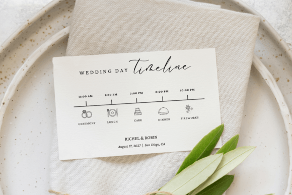 Wedding Timeline Itinerary Sign: The Smart Guide to a Flawless Day