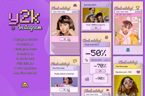 Y2K Instagram Posts Stories: A Practical Guide to Retro Social Media Design